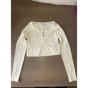 Dsg, User: Mtinsta101@gmail.com DSG Women Cream Longsleeve Top Size S